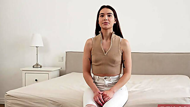 Fit18 - Matty Mila Perez - Pov Casting And Creampie Young L...