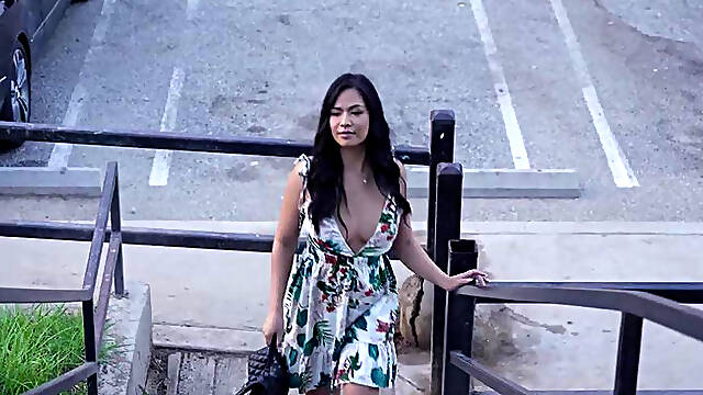 Naughty Girl Scarlett Alexis in Summer Dress Who Craves Cock Like There is no Tomorrow.mp4