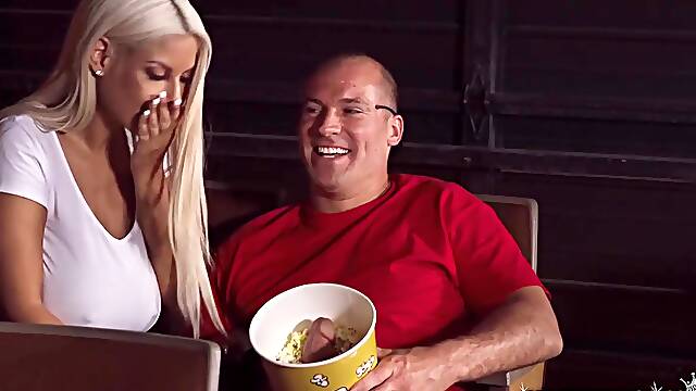 Bridgette B is out on the prowl in the cinema