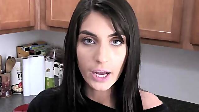 Dana Wolf Fucked Raw Doggystyle & Cowgirl After POV Deepthroat