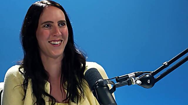 MILF Cadence Lux podcast and masturbates