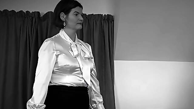 Femdom fetish spanking smothering humiliation