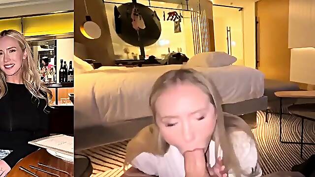 Amazing Beautiful Polish Model Trying her first hardcore