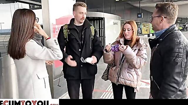 Dazzling Lovita Fate and Isabella De Laa at reality smut