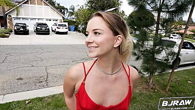 Gorgeous face fucking session with a hot girlfriend Riley Star