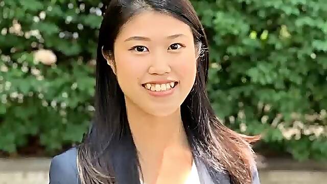 Shy Sweet Asian Cutie Cant Get Enough Dick