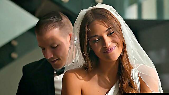 PURE TABOO Lustful Bride Gizelle Blanco Shamelessly Teases Her Husband In Front Of Wedding Witnesses