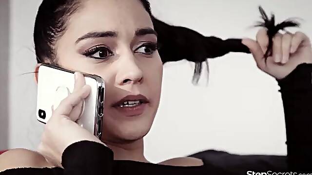 Sex With My Stepbrother ft. Ginebra Bellucci: Big Ass, Blowjob Babe Porn