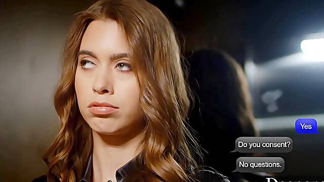 Deeper. Fetish-lover Jill Agrees To A Twisted Bondage Game - Jill Kassidy