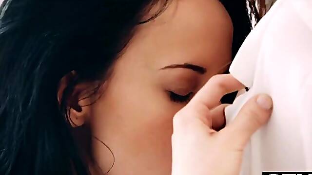 Jia Lissa and Lexi Layo finger and toy each other to intense orgasmic bliss