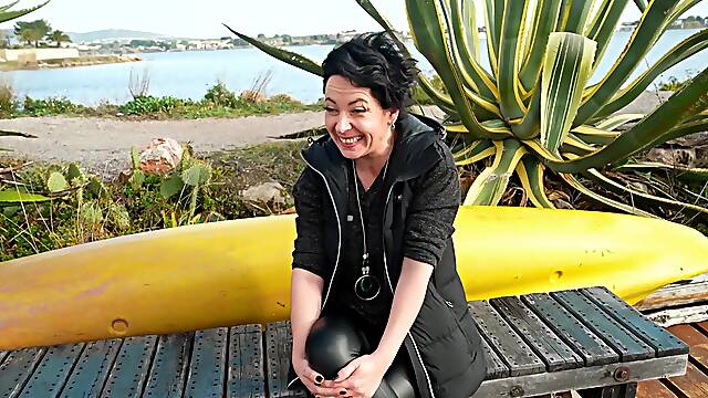 Camille - 41 Years Old French Mature With Awesome Tits