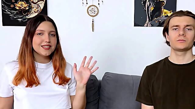 Ksenia loses Strip Snakes & Ladders game and gets hardcore fucked by Mik