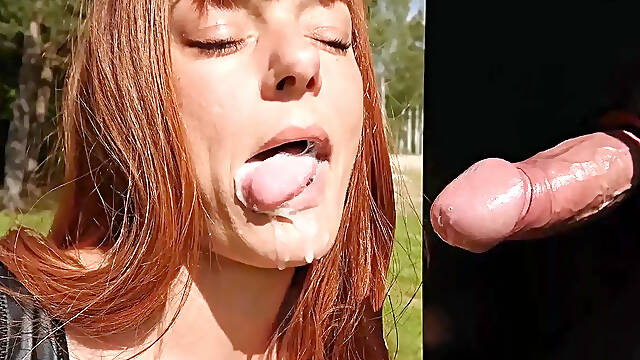 Milf contests at outdoor public glory hole in 2025