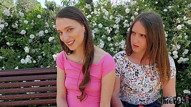 Jordi El Nino Polla makes love with Izzy Lush outdoors
