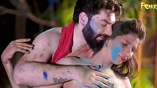 Indian beauty shares passionate intense special desire with heat