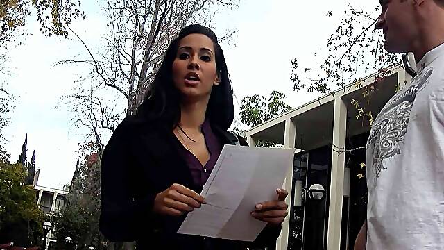 Spic Cougar at Pickup Casting Intercourse