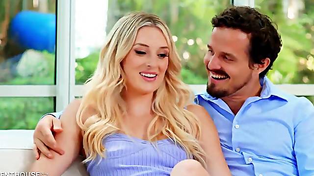 Beautiful Charlotte Sins thrilling porn video