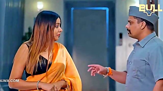 Zaalim Bhabhi Hot Web Series Part-5 - Big tits