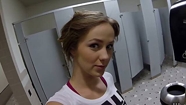 This sexy cum loving whore is giving a great blowjob for this video