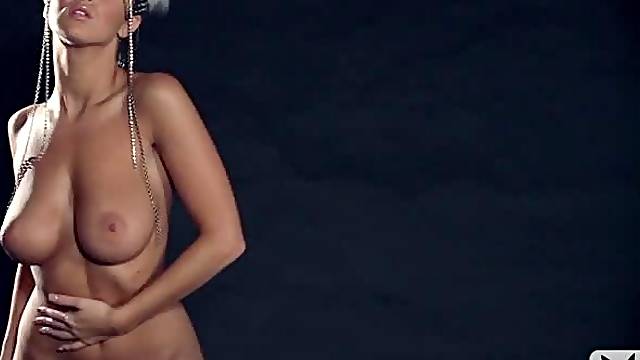 Leanna & Rebecca Strip After A Ballet Photo Shoot