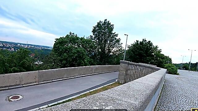 HUNT4K. See me screw a babe in front of her BF! The POV Pickup Compilation