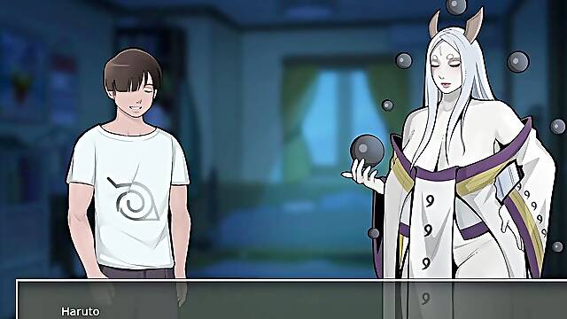 Hawt Dominatrix got me hard - Konoha Milfs part three