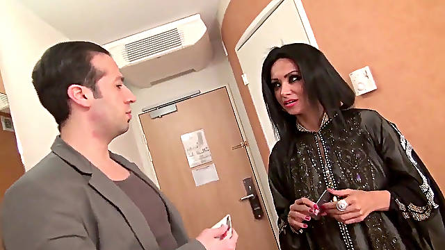 French Arabian hairy mummy