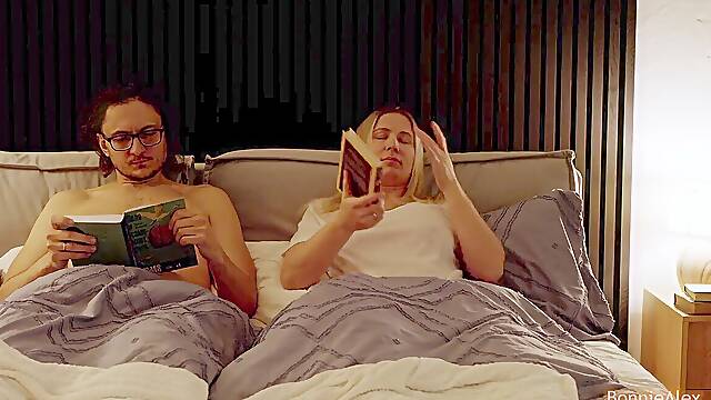 Our Nighttime Routine: love, grope, and fervor