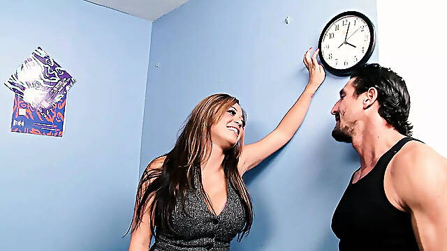 Mia Lelani Uses Her Big Boobs To Get Men