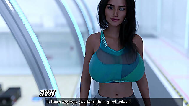 Stranded in Space - Planning Fucks with Hot Busty Indian MILF