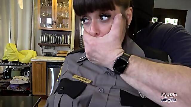 A Bad Night For Security With Lilmizzunique HD