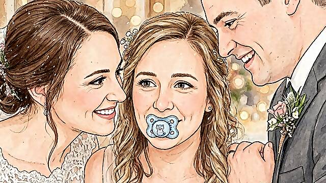 Nursing the Friend at the Wedding Reception - ONLY AUDIO