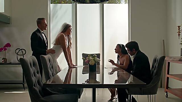 Wife's naughty fantasy: Group sex with Codey & Gizelle in a steamy foursome