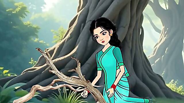 Rekha and Jagan savagely. Hindi cartoon fucky-fucky Story