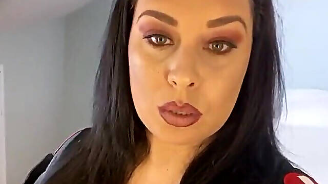 Will Send You Guys the Snaps I Took with the Nurse Outfit Yesterday