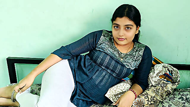 Beautiful Indian Stepsister Caught and Fuck so Hard by Stepbrother Hindi Audio Sex, Desi Village Indian Local Hindi Mms