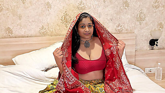 Bhabhi Secretly Fucked Bydevar on First Night Honeymoon, Full Hindi Audio