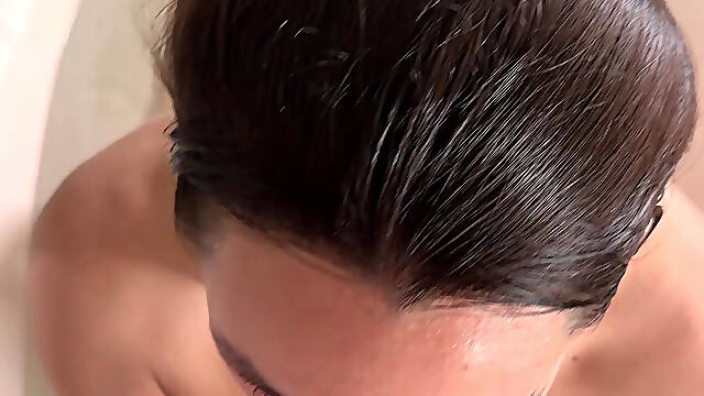 POV Blowjob and Facial Cumshot