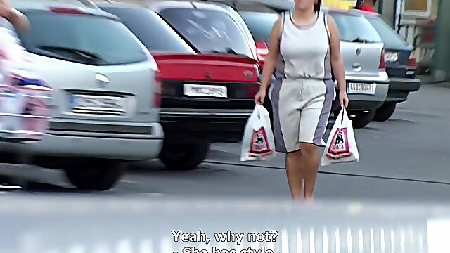 Czech Jacker 15: Cheeky Journey Home - Her Outfit Turned Heads
