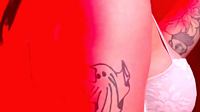 Emo Girl Sucks Dick at Gloryhole