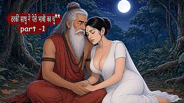 Tharki Sadhu Gives Special Ashirwad to Bhabhi - New Web Series